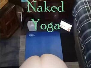 morning yoga with mature momma vee