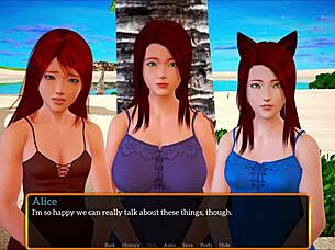 My new stepfamily adventures in game