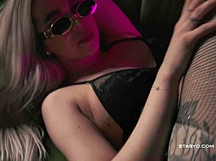 stunning russian teen girls perform striptease and undress