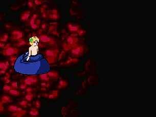 Kuromaru Battles Dq5 In Hentai Cumshot