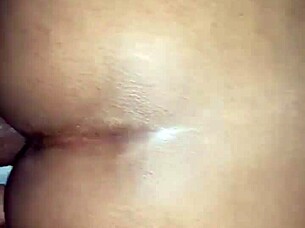 My ebony wife asked me to record our homemade session.