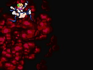 Kuromaru Battles Dq5 In Hentai Cumshot