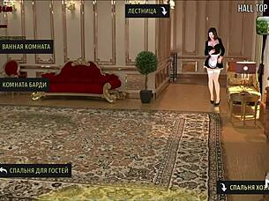 FashionBusiness: Întoarcere Acasă E1 28 în Hentai 3D Uimitor