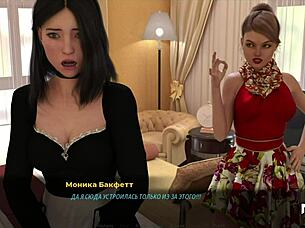 FashionBusiness: Homecoming E1 28 in Stunning 3D Hentai.