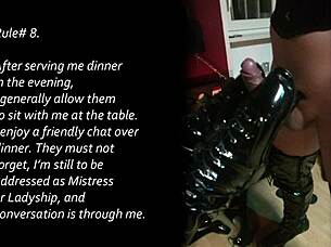 House Rules For Sissies In Training