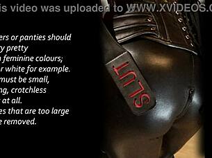 House Rules For Sissies In Training