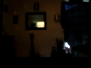 Thick ebony girl dances and jiggles seductively.