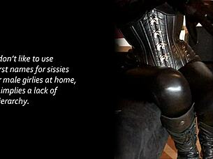 House Rules For Sissies In Training