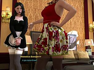 FashionBusiness: Homecoming E1 28 in Stunning 3D Hentai.