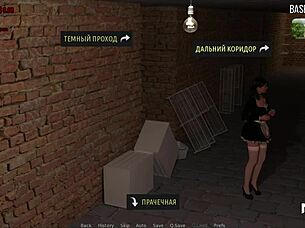 FashionBusiness: Homecoming E1 28 in Stunning 3D Hentai.