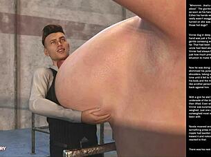 big apple small gesture episode 12 - 3d comics cartoon