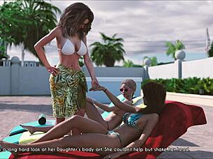 Ugh, I totally forgot scenes with wife and stepmom... big ass and tits tho!