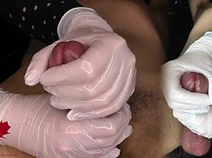 Sperm extraction using a glass straw for urethral sounding