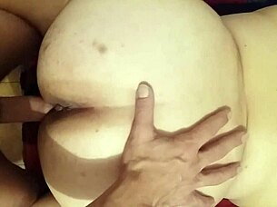 I'm fucking this Brazilian milf so deliciously in bed.