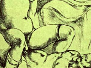 vintage erotic art from retro anime and cartoon collections