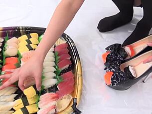 Sexy Asian Japanese Fetish Video Featuring Intense Actions