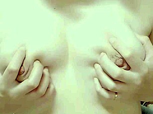Massaging Big Boobs