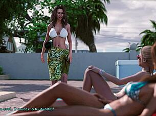 Ugh, I totally forgot scenes with wife and stepmom... big ass and tits tho!