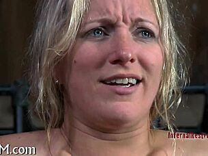 Real punishment porn scenes in action