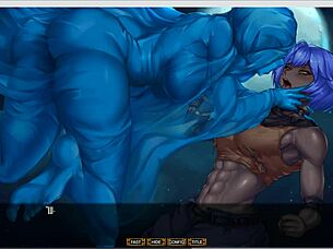 saria gets reclaimed in hentai cg