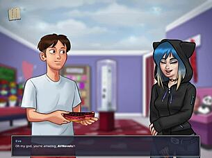 Summertime Saga 153 Features Teen Adventures