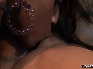 Ebony Jada Fire's Kinky Lesbian Fucking With Toys!