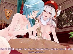 genshin impact tactical meeting of the knights of favonius eula klee jean