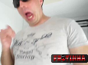 Yara Rocha feels intense pleasure with her big ass and tits during anal.