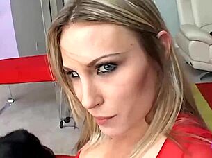 Dominant Lesbo Harmony Straps and Whips Slutty Jezebelle Bond