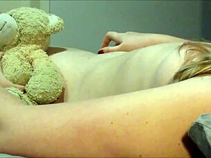 Super Slim Blonde Model Does Her First Porn Casting In Germany!