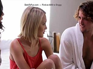 slamming step sister's tight anal first time