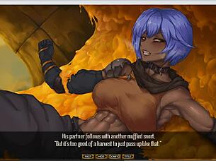 saria gets reclaimed in hentai cg