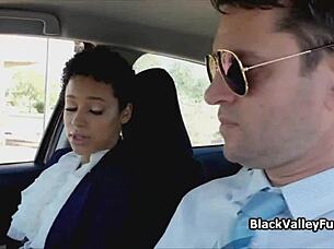 i watchd black coed suck driving instructors fat cock