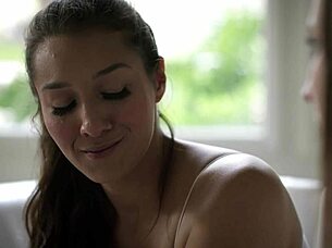 bella rolland and laney grey in a love story part 2, exploring their connection