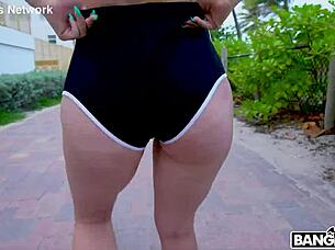 The Wildest Booty Gets Creampie