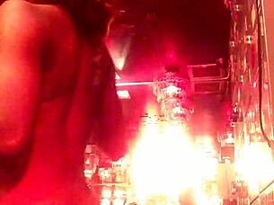 webcam sensation ebonysweets striptease