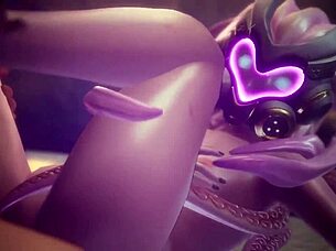 Huntress Fucks Captain In Hentai