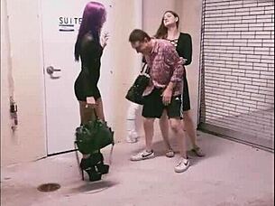 Goddesses Kick Balls Hard!