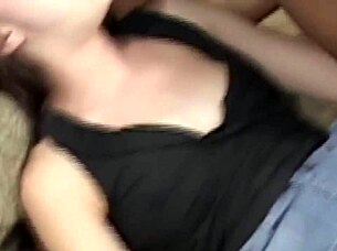 Young babe gets fucked in this video