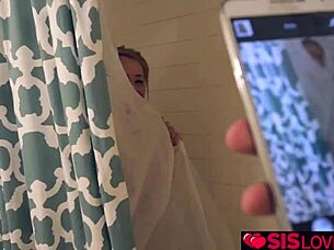 stepbro and holly hendrix in a tight spot