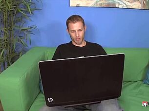 watch super hot blonde get fucked by big cock