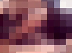 She Loves Licking Up And Down My Silky Thighs!