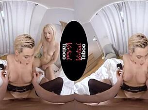 Virtual Taboo: Babe Handling It Right?