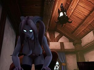 From Dream to Reality Warcraft Parody Anal