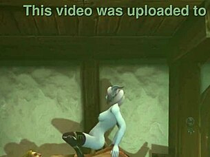 From Dream to Reality Warcraft Parody Anal