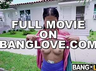 Maya Farrell College Girl Gives Blowjob And Rides Hard