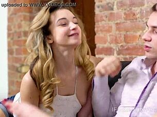 Lucky Guy Tastes Two Smoking Pussies