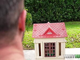 madison wilde plays hide and seek then fucks joey pov