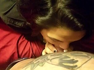 Amateur blow job in homemade video Homegrown1