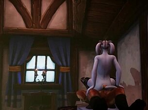 From Dream to Reality Warcraft Parody Anal